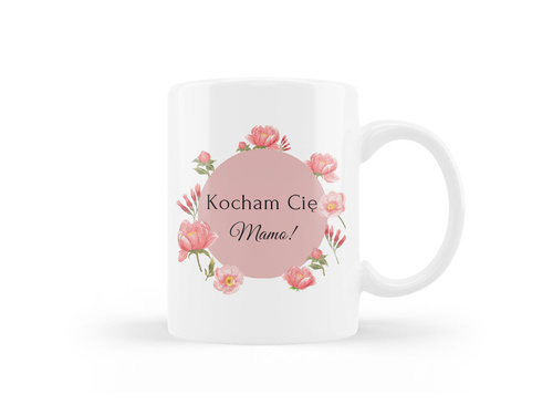 Kubek personalizowany na dzień matki ze zdjęciem - 330ml