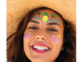 Facial Adhesive Decorations