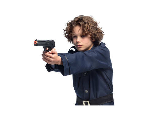 Pistolet zabawkowy policyjny