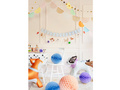 Letterbanner Horses - 150 x 13 cm - 1 pc
