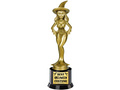Statuette best costume - 1 pc