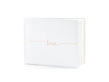 Love wedding guest book - 22 cards