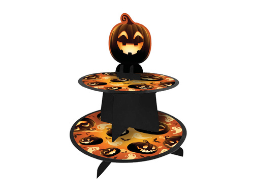 Pumpkin Cupcake Stand - 1 pc