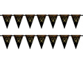 Sparkling flag banner for 50th birthday - 5m