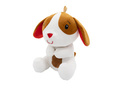 2-in-1 plush toy balloon weight dog - 21 cm - 170g