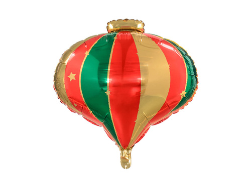 Foil balloon Bombka - 51 x 49 cm - 1 pc.