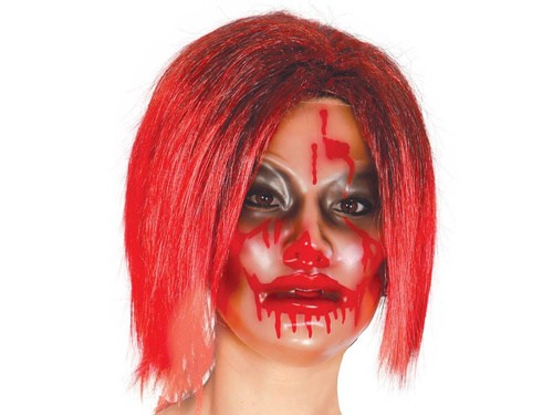 Mask with blood - 1 pcs.