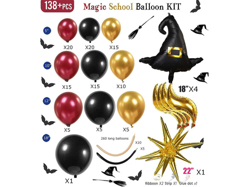 Balloon arch kit