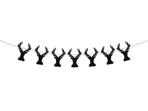 Felt Christmas Garland - 10m