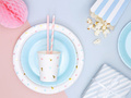 Kubeczki papierowe na Baby Shower - 200 ml - 6 szt.