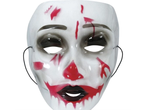 Mask with blood - 1 pcs.