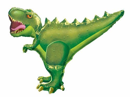 Balon foliowy Dinozaur - Tyranozaur - 91 x 76 cm - 1 szt.