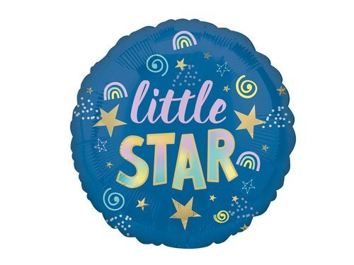 Balon foliowy Gwiazdka Little Star - 45 cm - 1 szt.