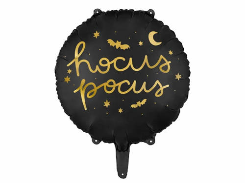 Balon foliowy Hocus Pocus - 35 cm - 1 szt