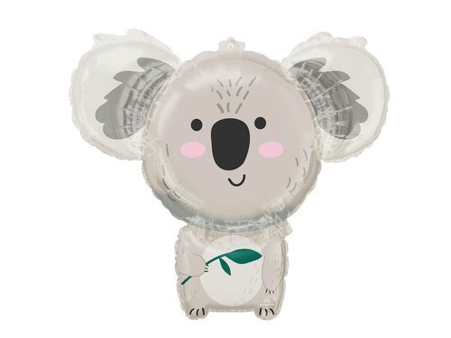 Balon foliowy Koala - 71 cm - 1 szt.