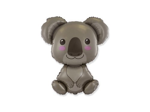 Balon foliowy Koala - 85 x 69 cm - 1 szt.