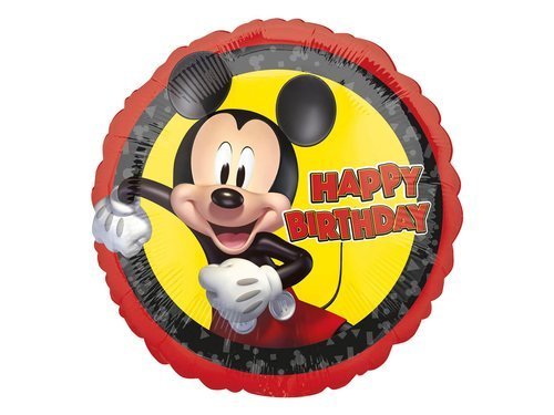 Balon foliowy Myszka Mickey - cm - 1 szt.