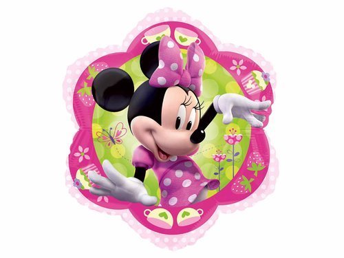 Balon foliowy Myszka Minnie - 46 x 46 cm - 1 szt.