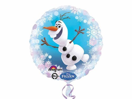 Balon foliowy Olaf - Frozen - Kraina Lodu - 47 cm - 1 szt.