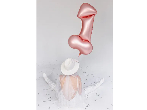 Balon foliowy Penis - 88 cm - 1 szt.