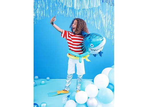 Balon foliowy Rekin - 92 x 48 cm - 1 szt.