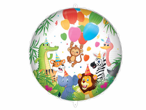 Balon foliowy Safari - 46 cm - 1 szt.