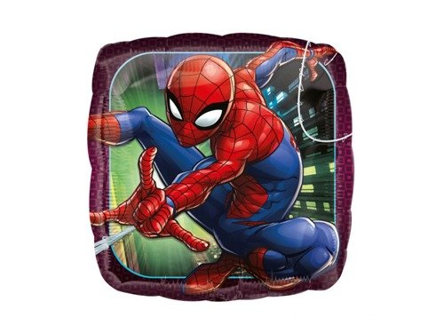 Balon foliowy Spiderman  - 47 cm - 1 szt