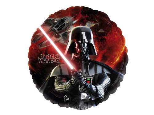 Balon foliowy Star Wars - 47 cm - 1 szt.