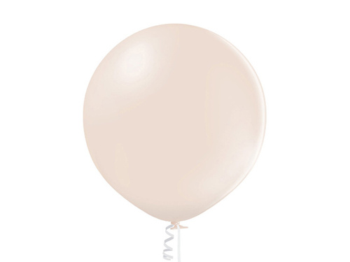 Balon lateksowy pastelowy alabastrowy - gigant 90 cm - 1 szt.