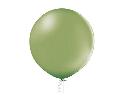 Balon lateksowy pastelowy rozmarynowy - gigant 90 cm - 1 szt.