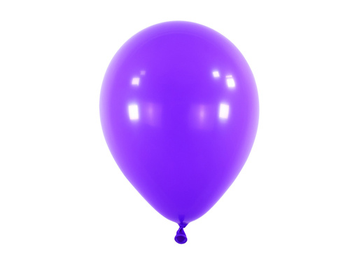 Balony dla dekoratorów lateksowe pastelowe - fioletowe - 35 cm - 50 szt.