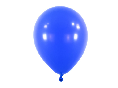 Balony dla dekoratorów lateksowe pastelowe - granatowe - 28 cm - 50 szt.