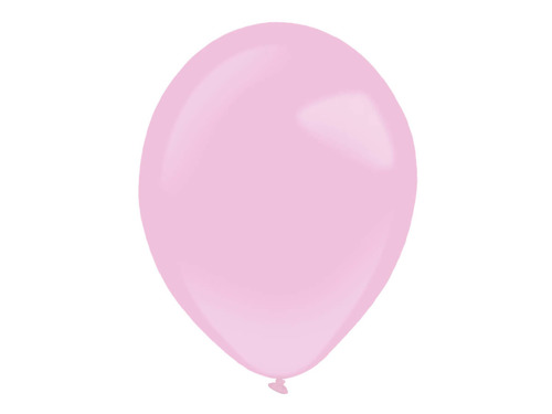 Balony dla dekoratorów lateksowe pastelowe - różowe - 28 cm - 50 szt.