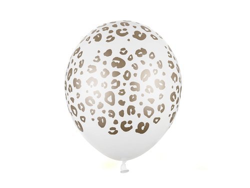 Balony lateksowe pastelowe Cętki - 30 cm - 50 szt.