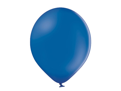 Balony lateksowe pastelowe granatowe - małe - 25 szt.