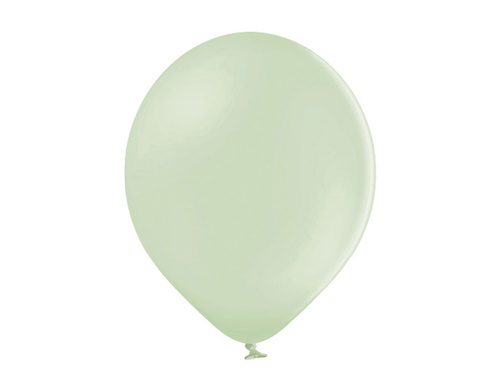 Balony lateksowe pastelowe kiwi - małe - 25 szt.