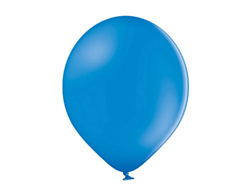 Balony lateksowe pastelowe niebieskie - małe - 25 szt.