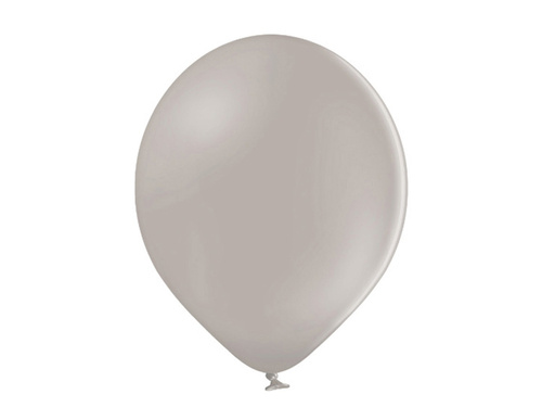 Balony lateksowe pastelowe szare - małe - 25 szt.