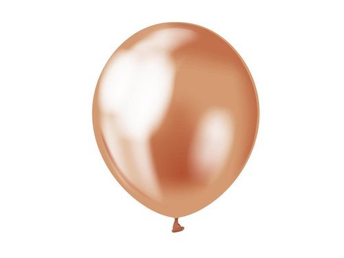 Balony lateksowe platynowe miedziane - 30 cm - 7 szt.