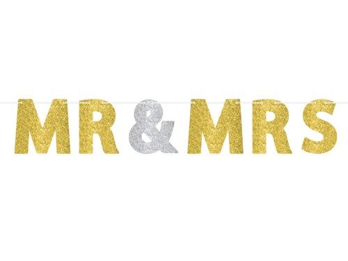 Baner Mr & Mrs - 365 cm - 1 szt.