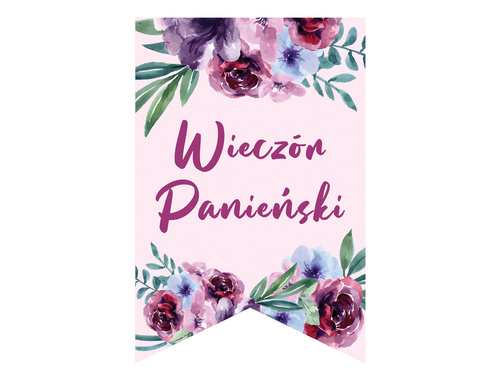 Baner na wieczór panieński - 5 m - 1 szt.