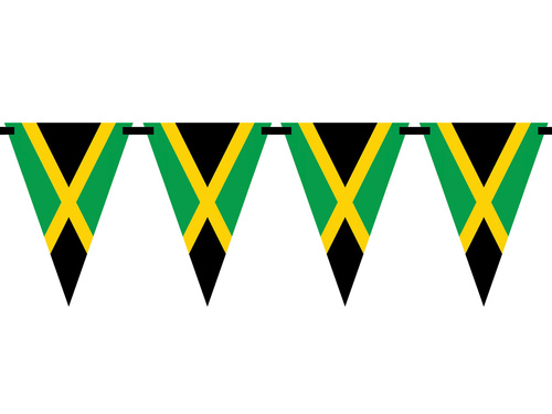 Baner wiszący Flaga Jamajki - 5 m