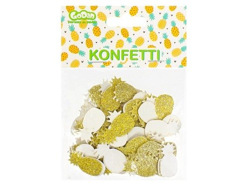 Konfetti Brokatowy Ananas - 18 g