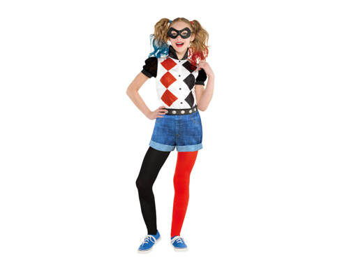 Kostium Harley Quinn dla dziewczynki