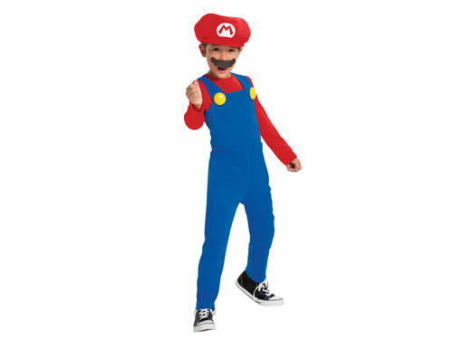 Kostium Mario Fancy Super Mario