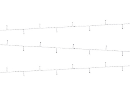 Lampki dekoracyjne LED białe - 10 m