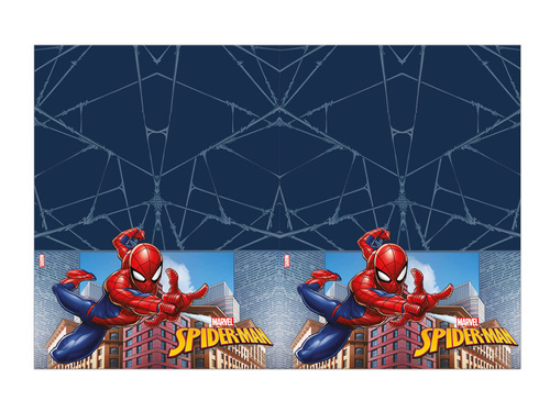 Obrus urodzinowy Spiderman - 120 x 180 cm - 1 szt.