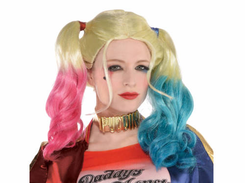 Peruka Harley Quinn