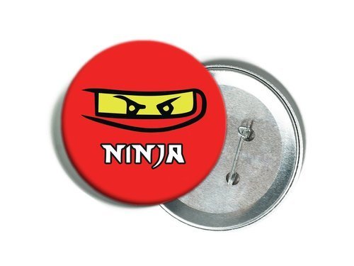 Przypinka Ninja - 1 szt.