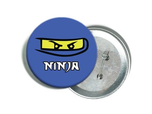 Przypinka Ninja - 1 szt.